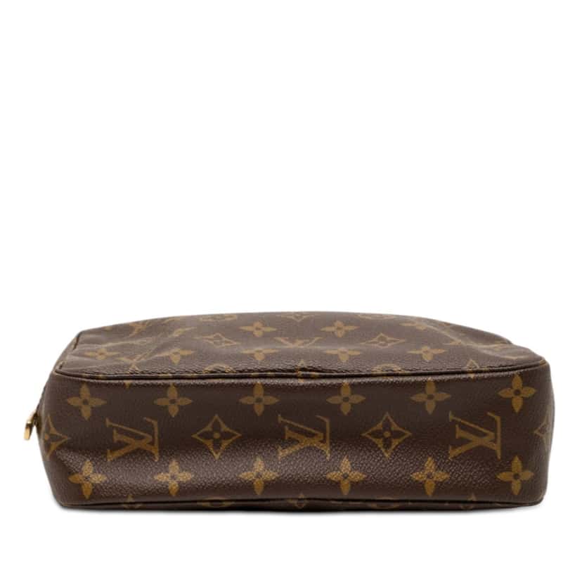 Louis Vuitton Monogram Trousse Toilette 23 Brown Very good condition - Inside View