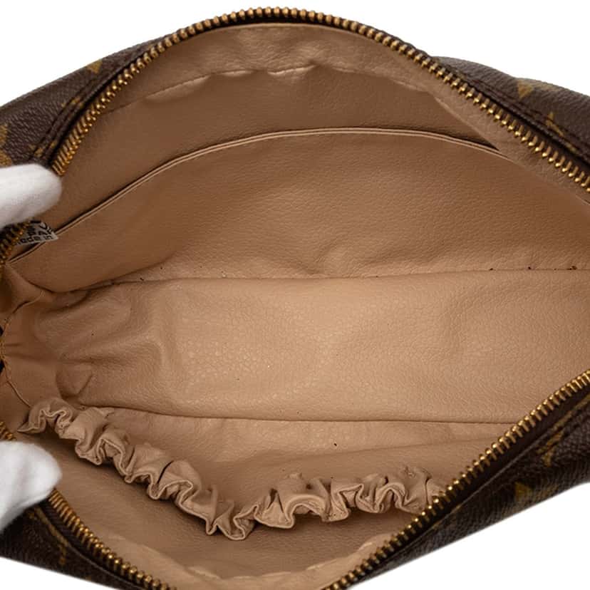 Louis Vuitton Monogram Trousse Toilette 23 Brown Very good condition - Model View