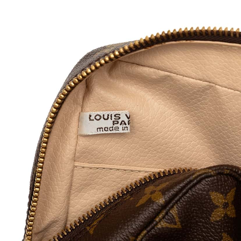 Louis Vuitton Monogram Trousse Toilette 23 Brown Very good condition - Box View