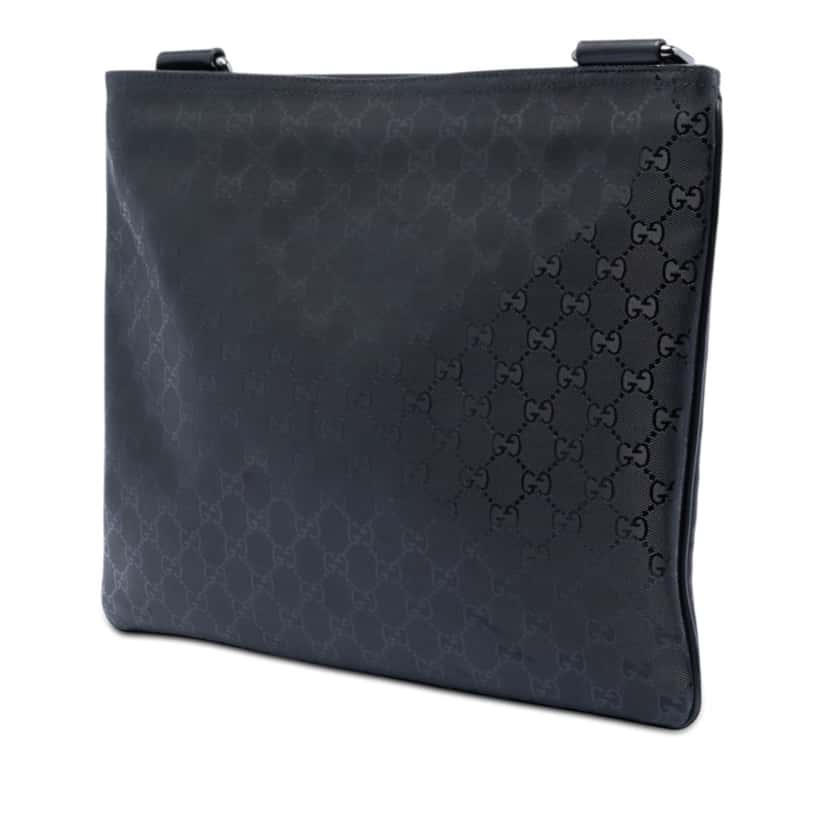 Gucci GG Imprime Crossbody Black Very good condition - Back View