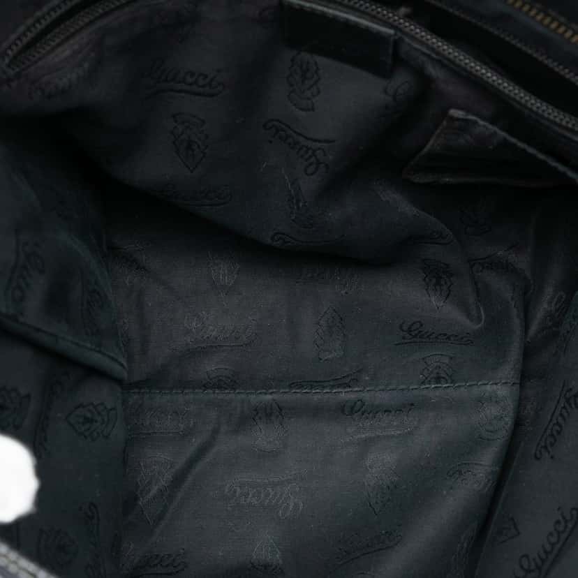 Gucci GG Imprime Crossbody Black Very good condition - Model View