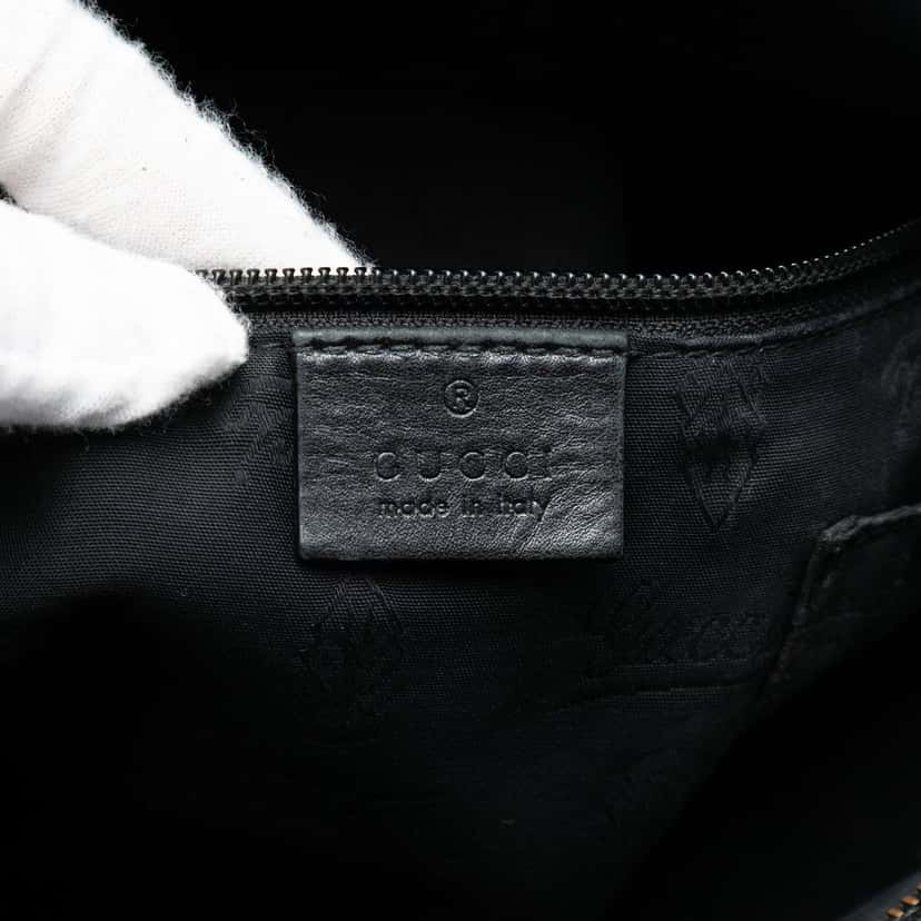 Gucci GG Imprime Crossbody Black Very good condition - Box View