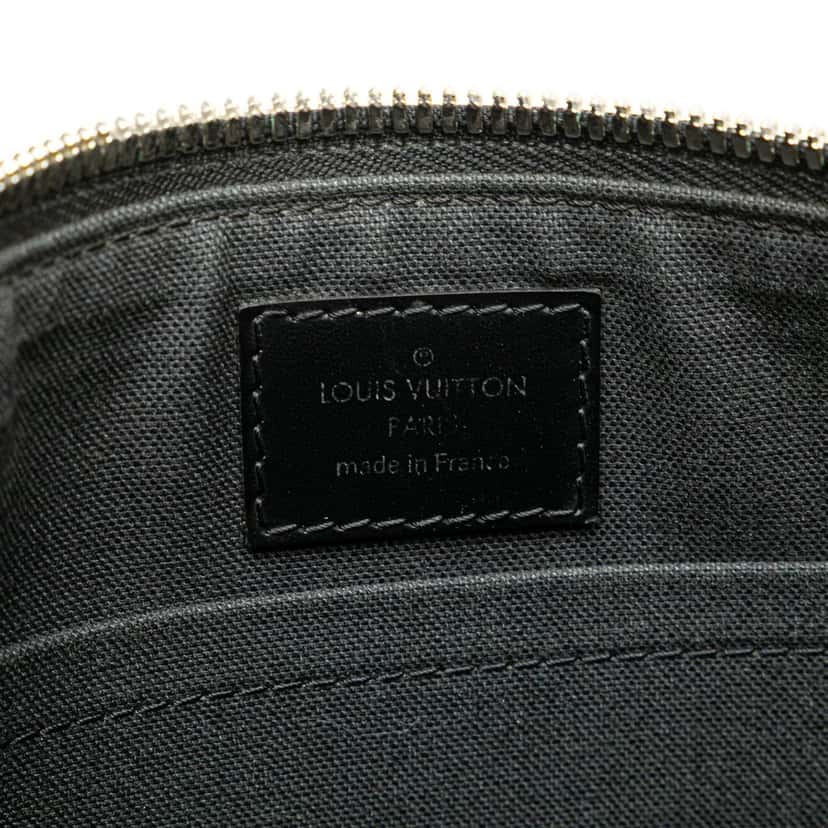 Louis Vuitton Damier Graphite Mick PM Black Canvas Very good condition - Box View