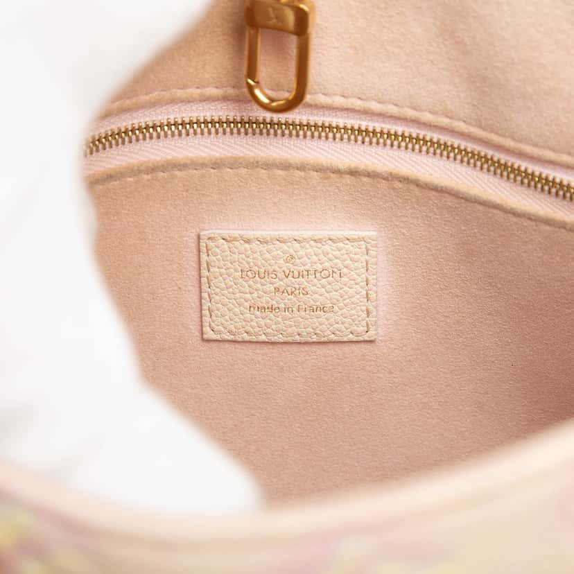 Louis Vuitton Monogram Empreinte Summer Stardust OnTheGo PM Pink Leather Very good condition - Box View