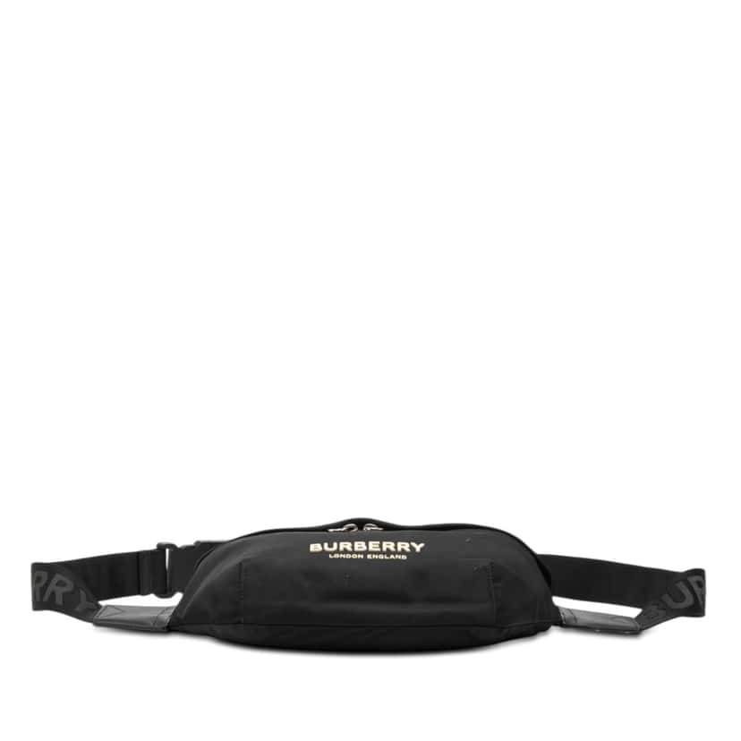 Burberry Nylon Sonny Belt Bag Black Very good condition - Inside View