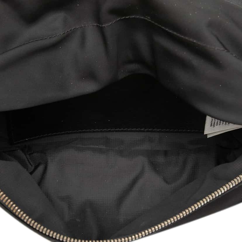 Burberry Nylon Sonny Belt Bag Black Very good condition - Model View