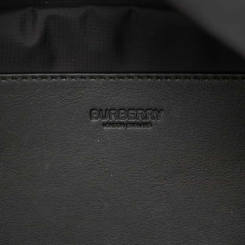 Burberry Nylon Sonny Belt Bag Black Very good condition - Box View