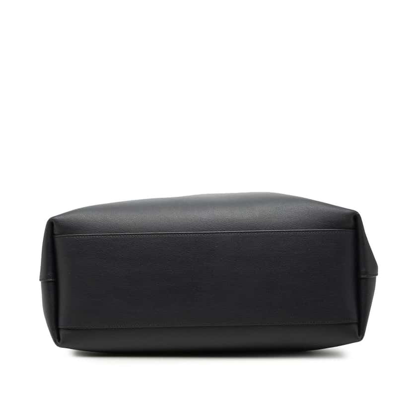 Saint Laurent Smooth Calfskin Bold Shopping Tote Black Leather Very good condition - Inside View