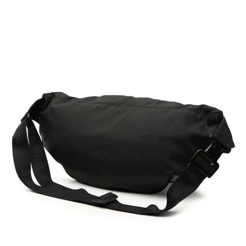 Chanel Nylon CC Sport Line Belt Bag Black Very good condition - Back View