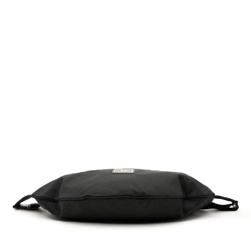 Chanel Nylon CC Sport Line Belt Bag Black Very good condition - Inside View