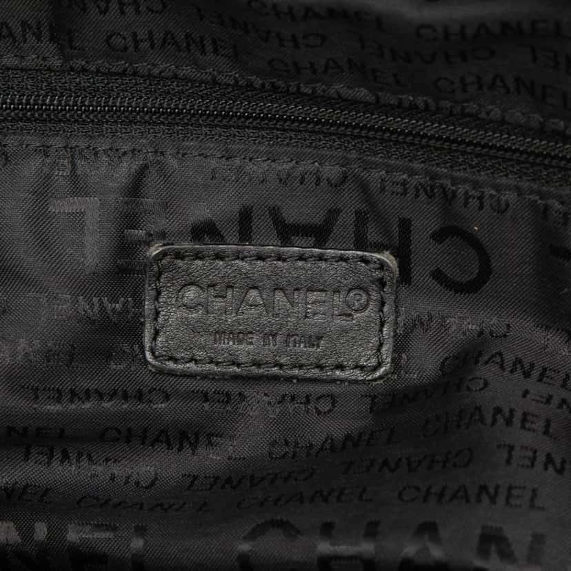 Chanel Nylon CC Sport Line Belt Bag Black Very good condition - Box View