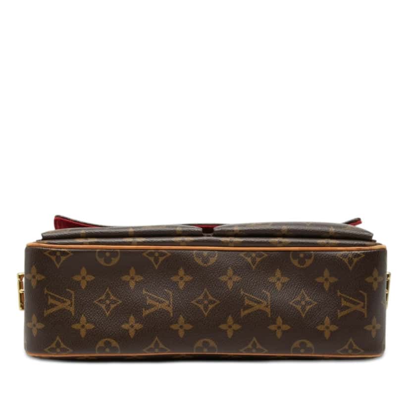 Louis Vuitton Monogram Viva Cite MM Brown Good condition - Inside View