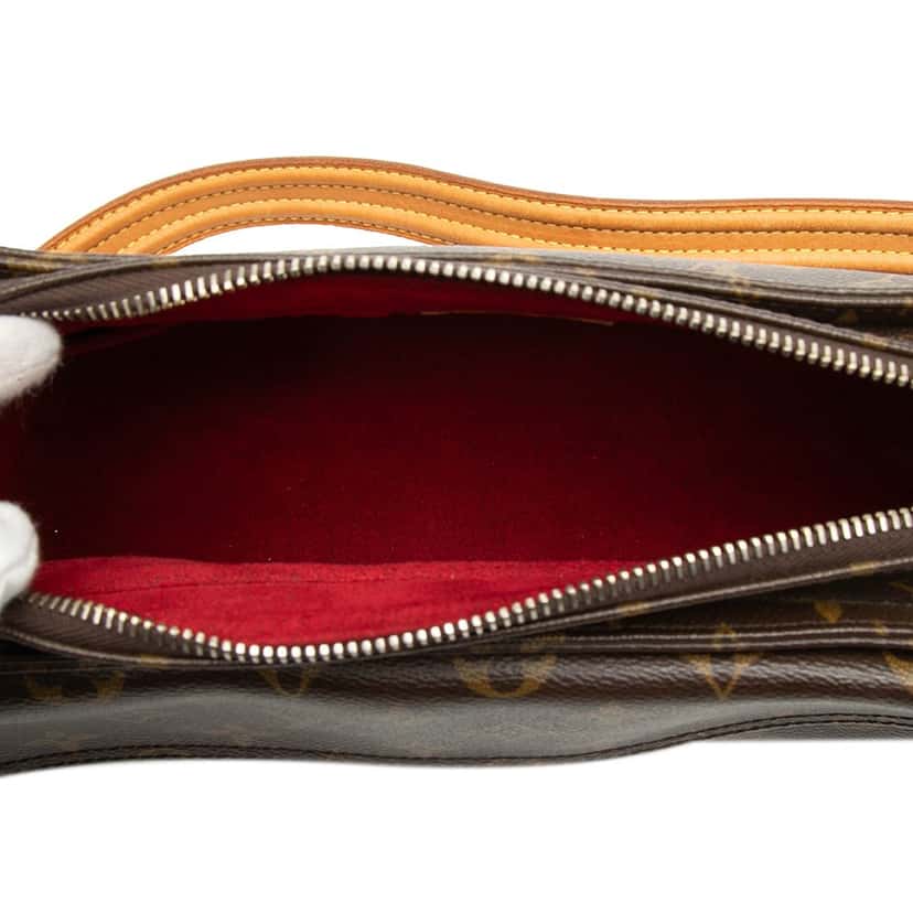 Louis Vuitton Monogram Viva Cite MM Brown Good condition - Model View