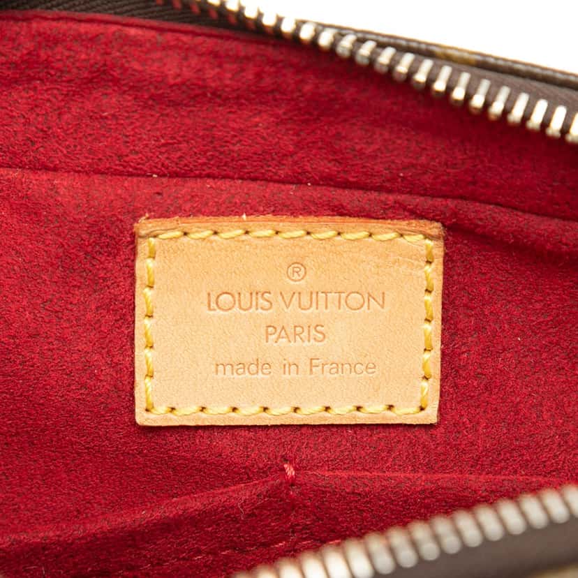 Louis Vuitton Monogram Viva Cite MM Brown Good condition - Box View
