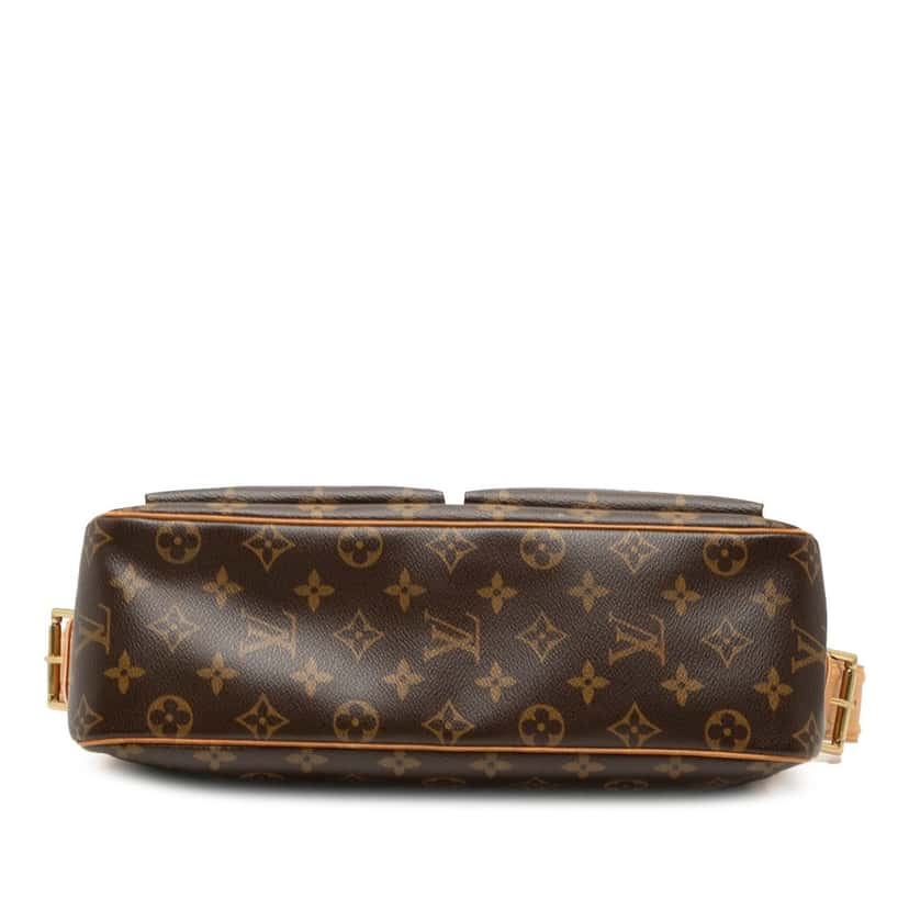 Louis Vuitton Monogram Viva Cite GM Brown Very good condition - Inside View