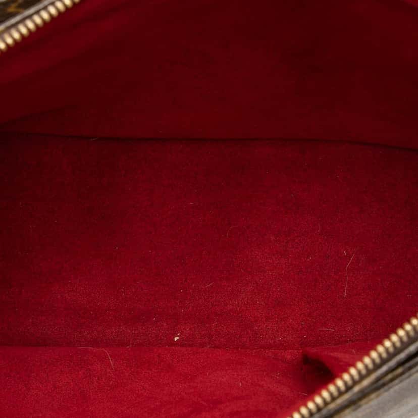 Louis Vuitton Monogram Viva Cite GM Brown Very good condition - Model View