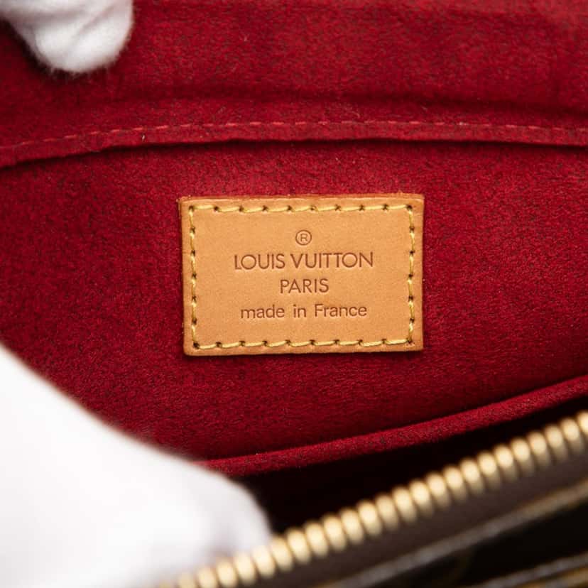 Louis Vuitton Monogram Viva Cite GM Brown Very good condition - Box View