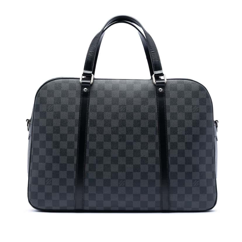 Louis Vuitton Damier Graphite Jorn Black Very good condition - Front View