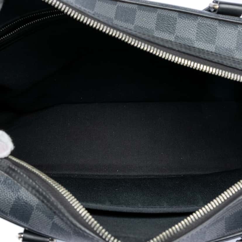 Louis Vuitton Damier Graphite Jorn Black Very good condition - Model View