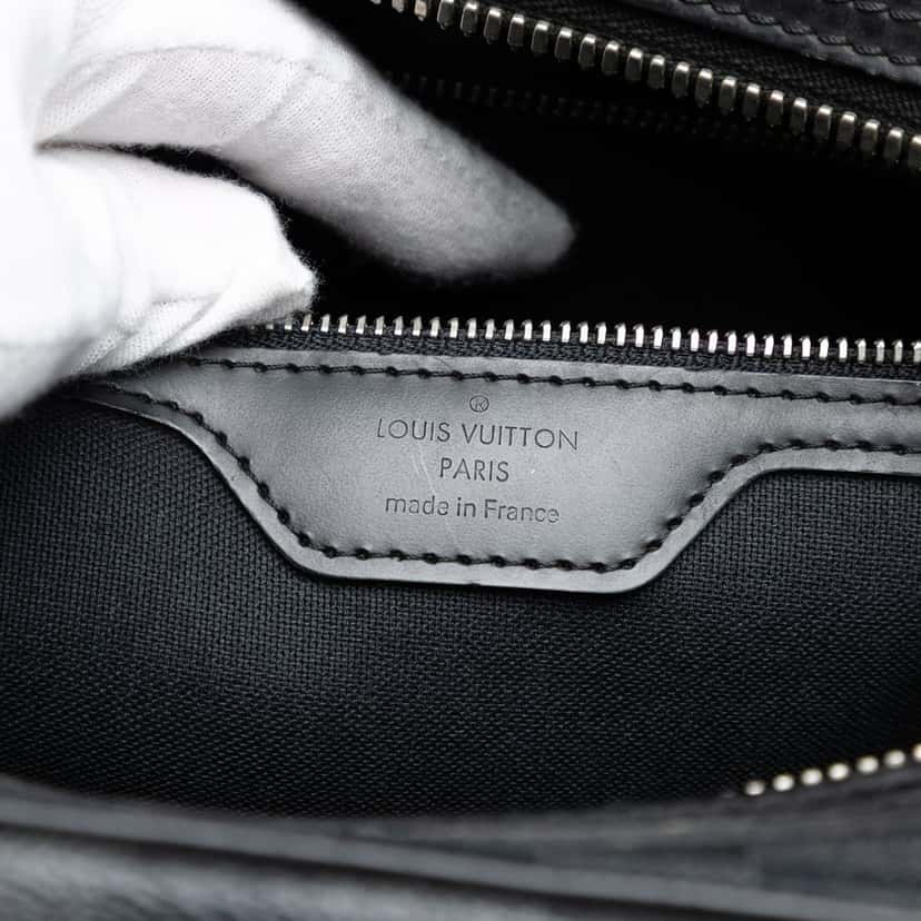 Louis Vuitton Damier Graphite Jorn Black Very good condition - Box View