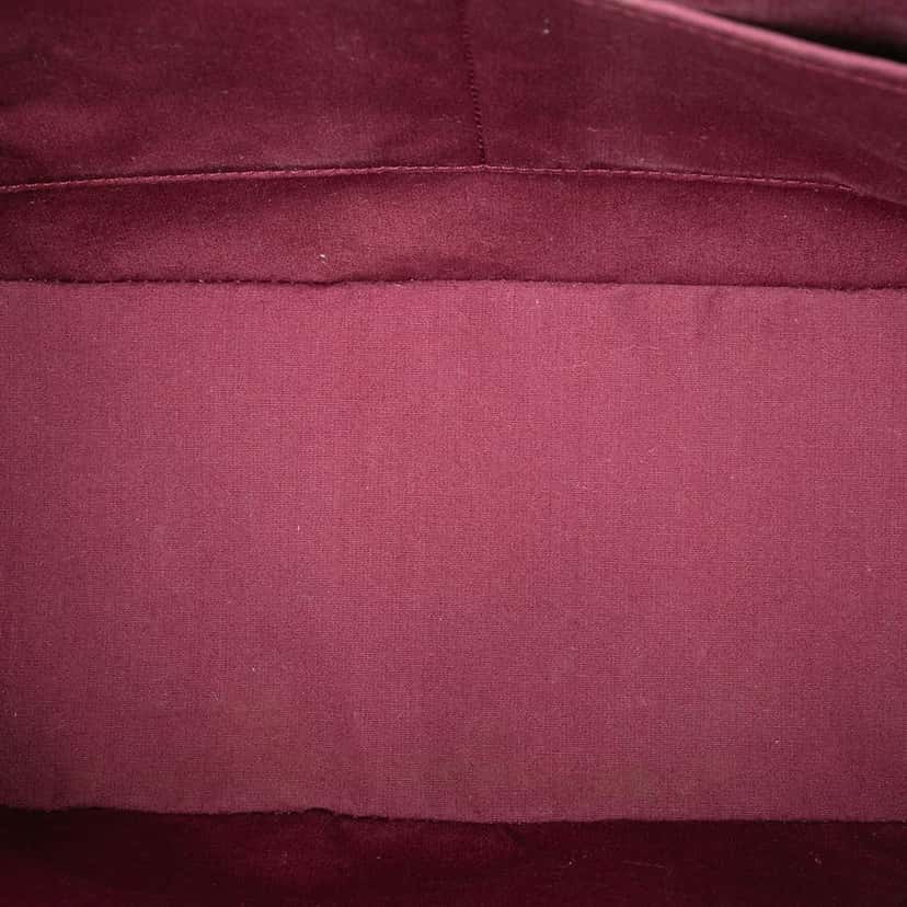 Louis Vuitton Monogram Vernis Avalon Purple Leather Very good condition - Model View
