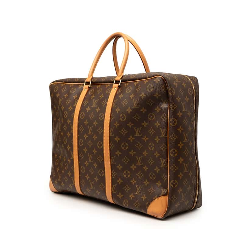 Louis Vuitton Monogram Sirius 50 Brown Very good condition - Back View
