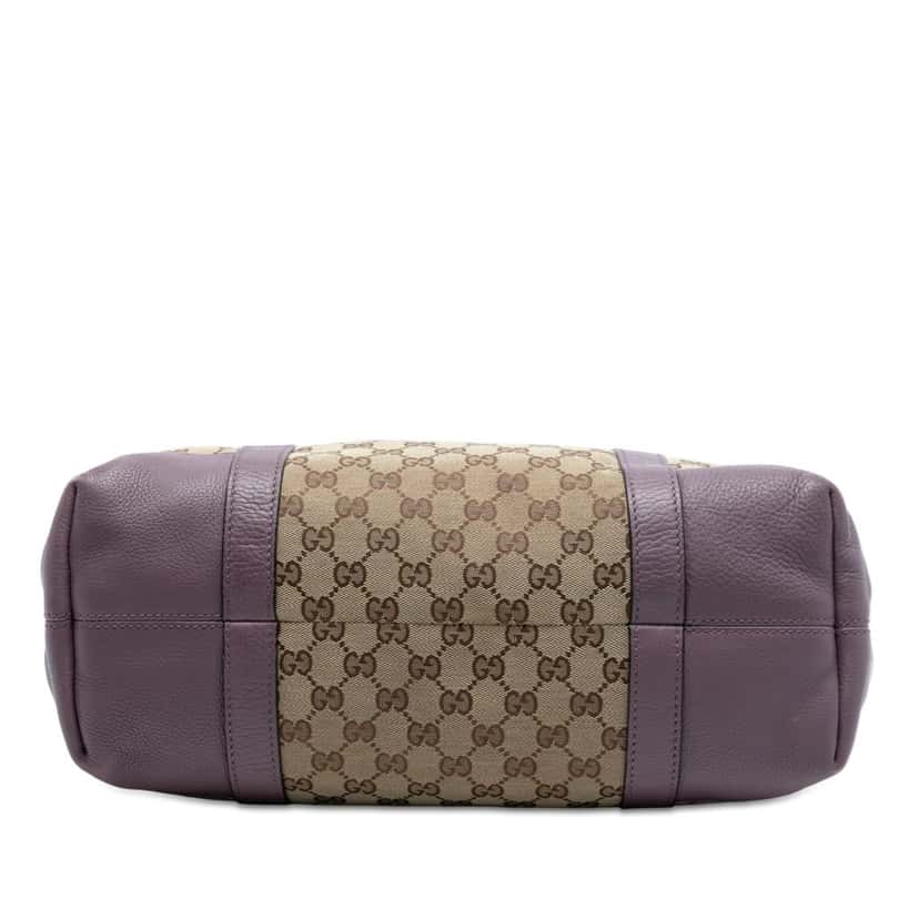 Gucci GG Canvas Miss GG Tote Beige Very good condition - Inside View