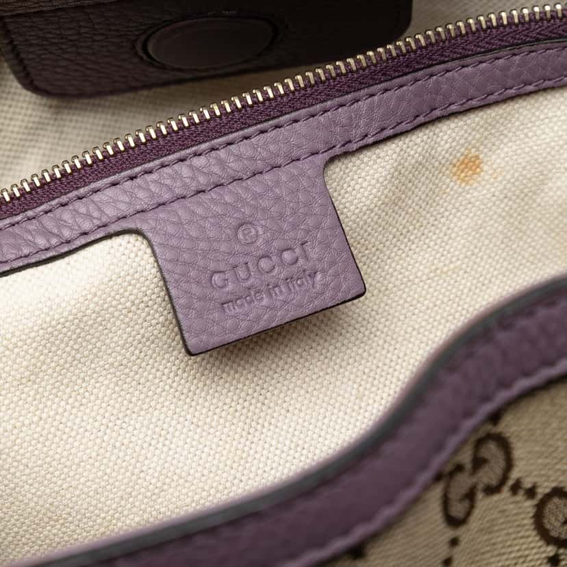 Gucci GG Canvas Miss GG Tote Beige Very good condition - Box View