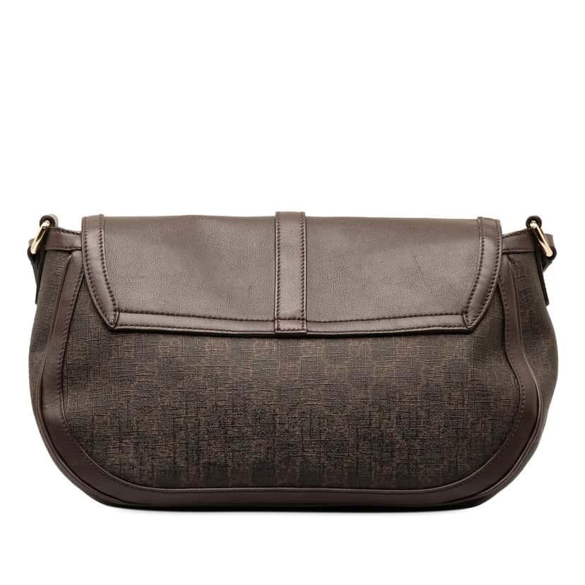 Gucci GG Supreme Stirrup Crossbody Brown Very good condition - Inside View