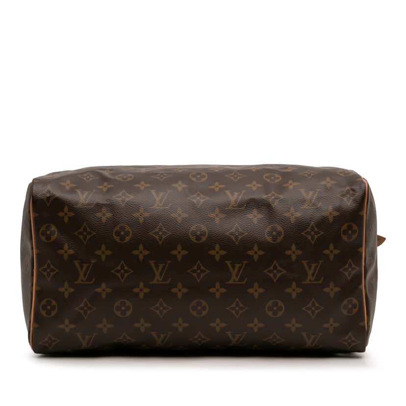 Louis Vuitton Monogram Speedy 35 Brown Very good condition - Inside View