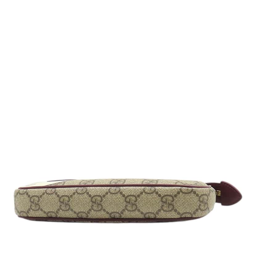 Gucci Mini GG Supreme Panda Ophidia Shoulder Bag Beige Very good condition - Inside View