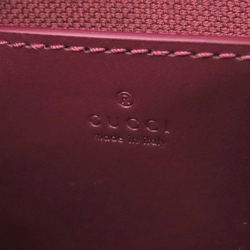 Gucci Mini GG Supreme Panda Ophidia Shoulder Bag Beige Very good condition - Box View
