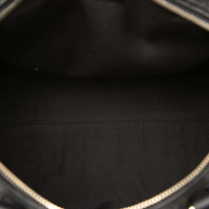 Gucci Medium Guccissima Joy Boston Bag Black Leather Very good condition - Model View