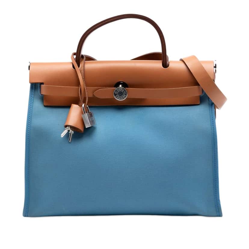 Hermès Toile Herbag Zip 31