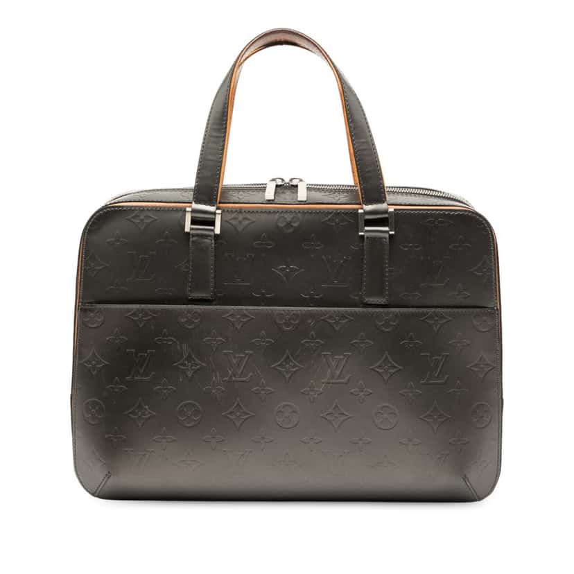 Louis Vuitton Monogram Mat Malden Other Leather Good condition - Front View