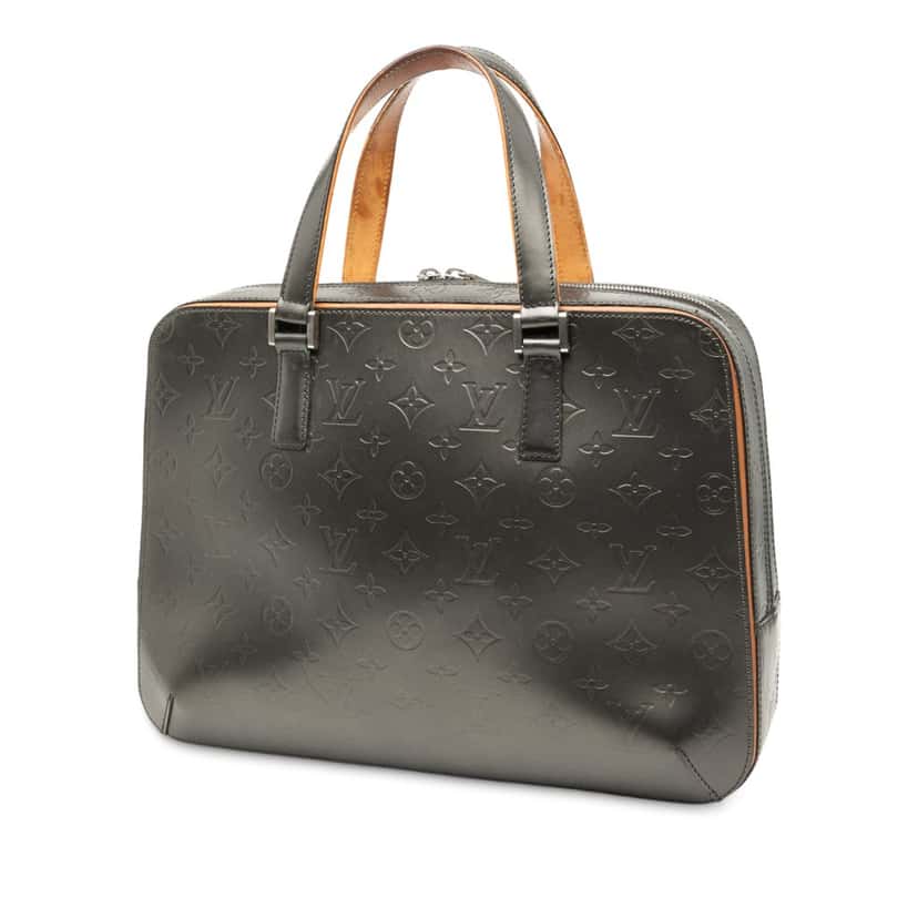 Louis Vuitton Monogram Mat Malden Other Leather Good condition - Back View