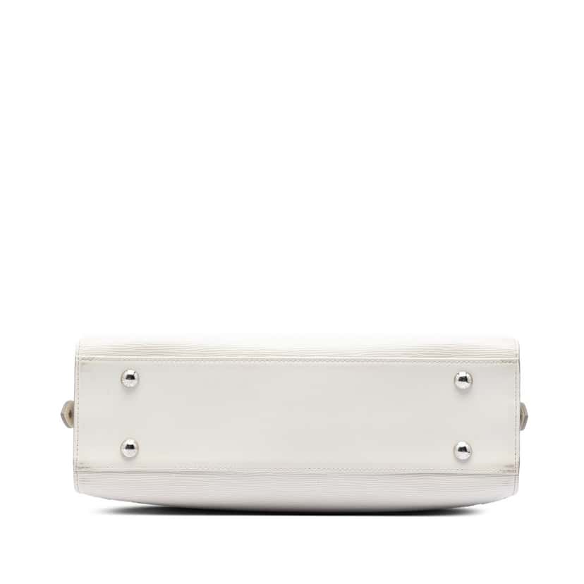 Louis Vuitton Epi Pont Neuf GM White Leather Very good condition - Inside View