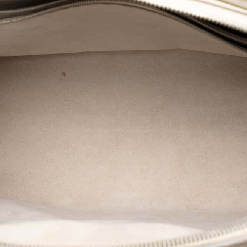 Louis Vuitton Epi Pont Neuf GM White Leather Very good condition - Model View