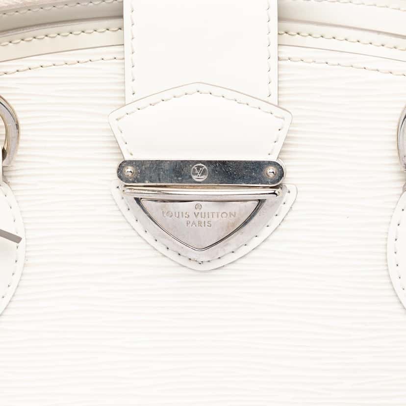 Louis Vuitton Epi Pont Neuf GM White Leather Very good condition - Box View