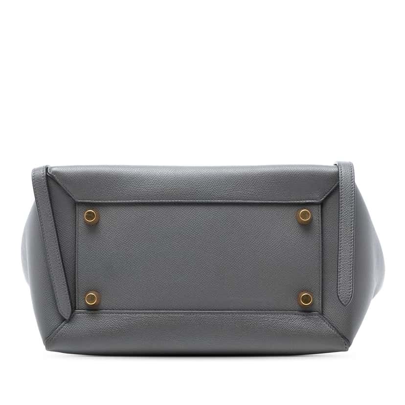 Celine Mini Grained Calfskin Belt Bag Other Leather Very good condition - Inside View