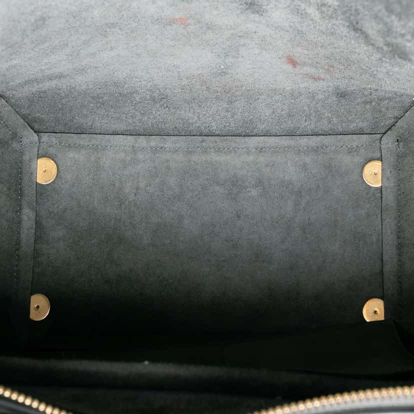 Celine Mini Grained Calfskin Belt Bag Other Leather Very good condition - Model View