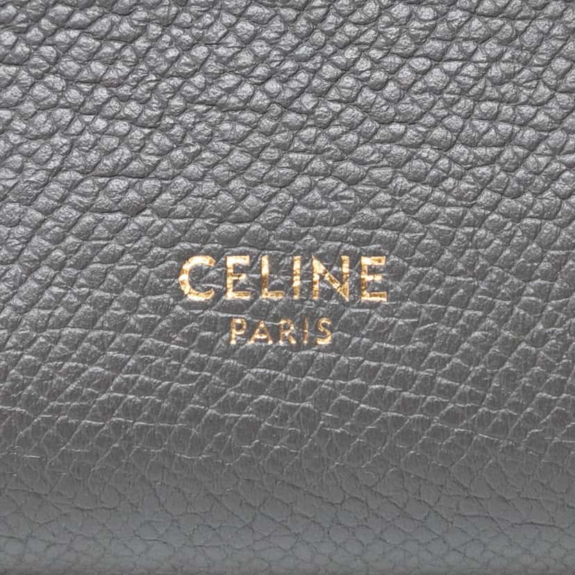 Celine Mini Grained Calfskin Belt Bag Other Leather Very good condition - Box View