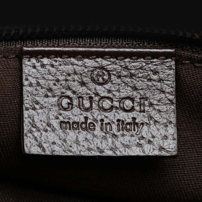 Gucci GG Canvas Web Crossbody Beige Very good condition - Box View