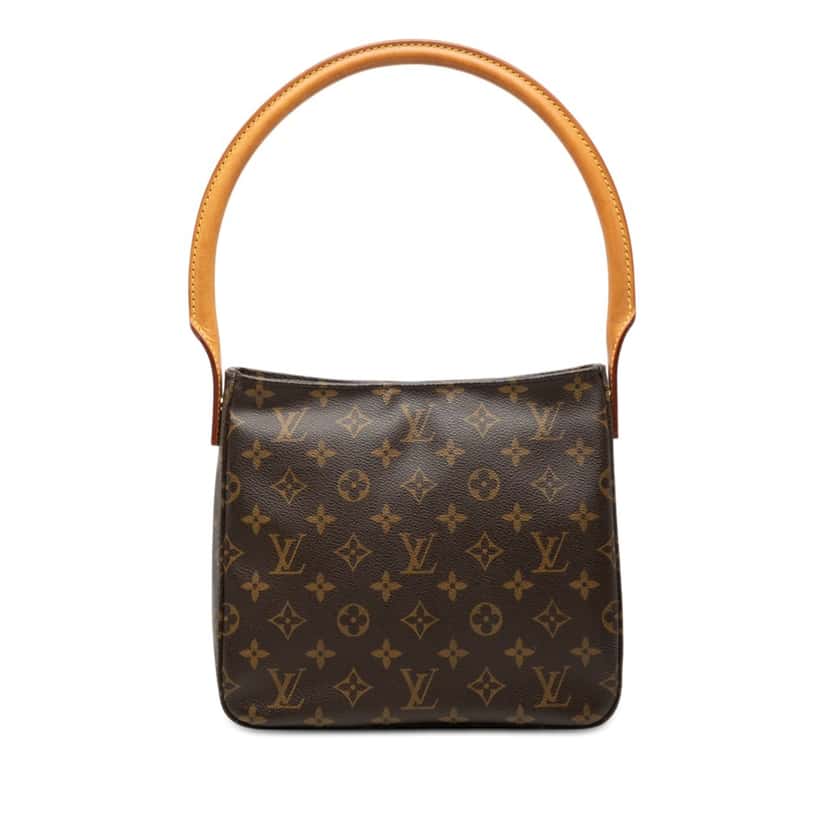 Louis Vuitton Monogram Looping MM Brown Very good condition - Front View