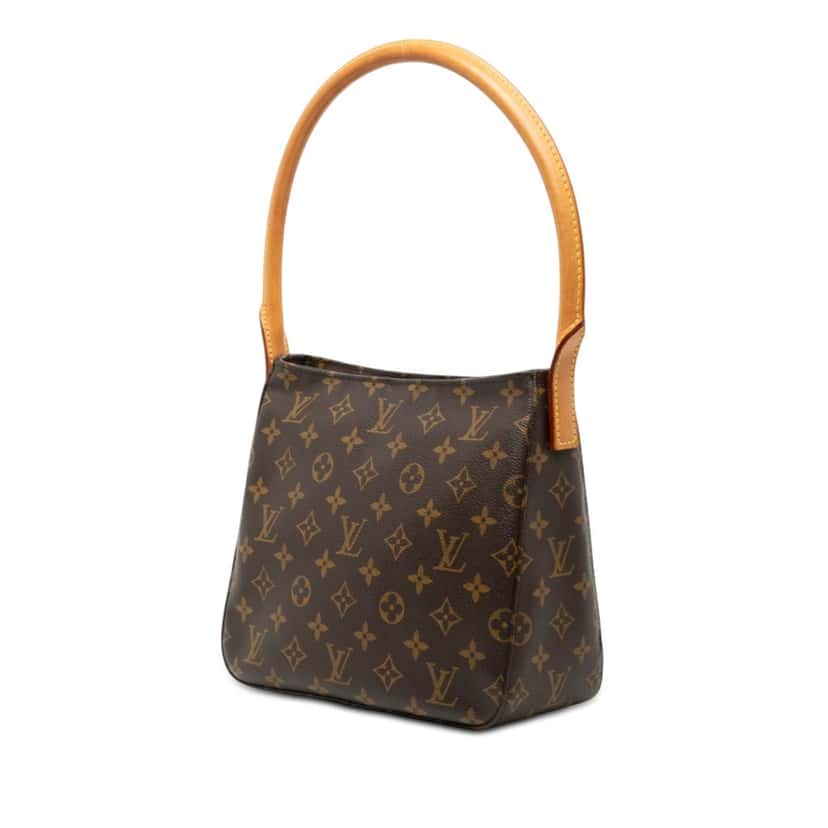 Louis Vuitton Monogram Looping MM Brown Very good condition - Back View