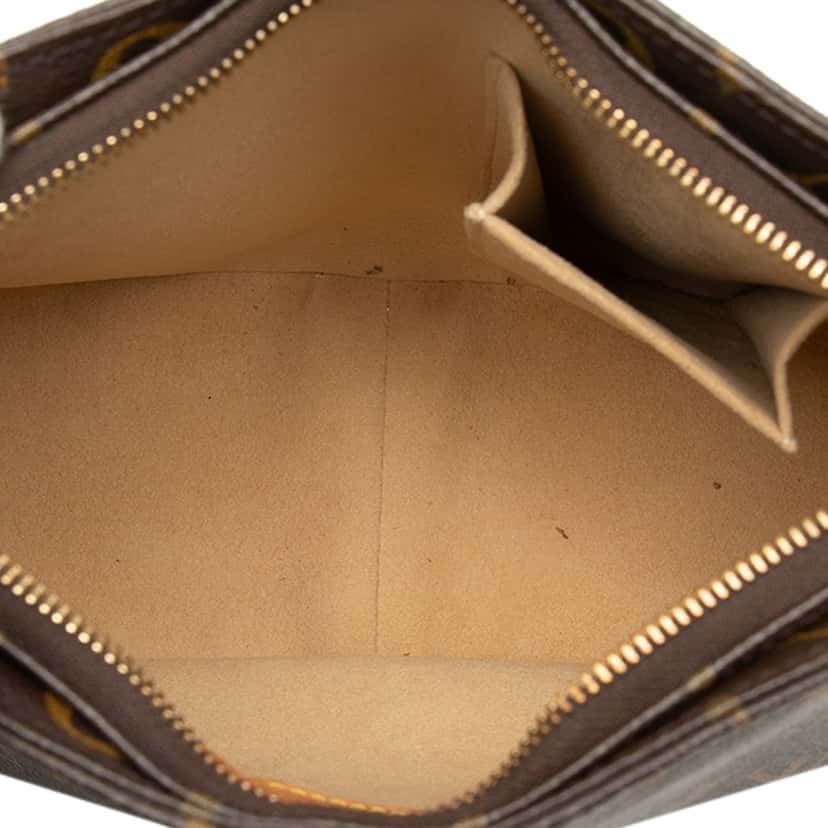 Louis Vuitton Monogram Looping MM Brown Very good condition - Model View