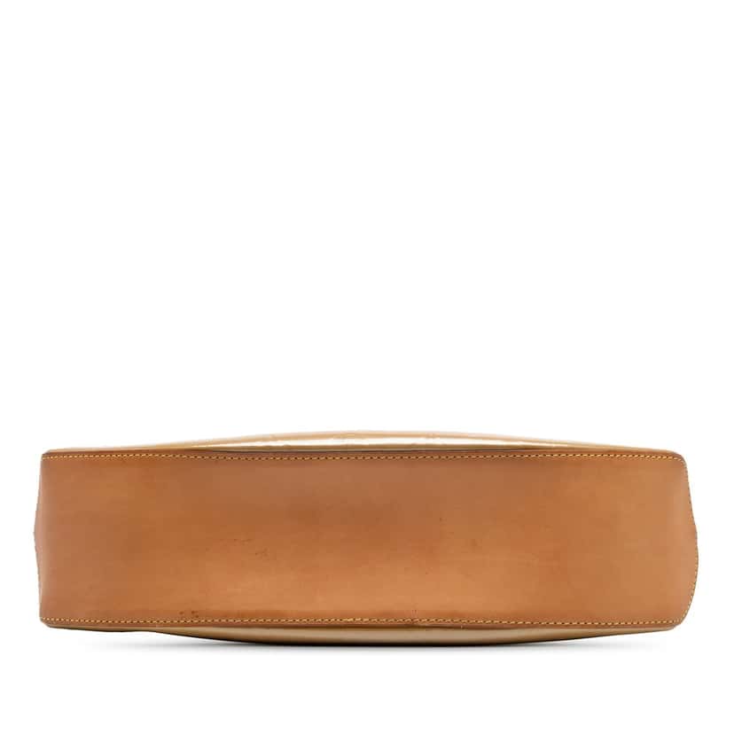 Louis Vuitton Monogram Vernis Biscayne Bay GM Beige Leather Very good condition - Inside View