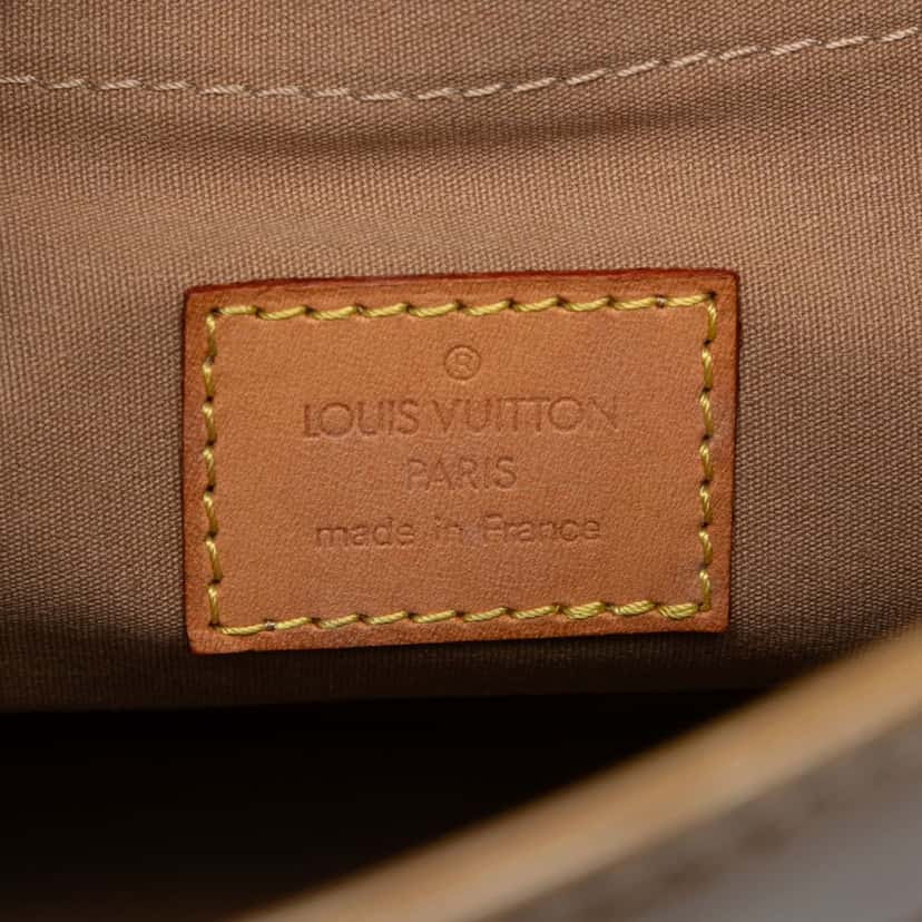 Louis Vuitton Monogram Vernis Biscayne Bay GM Beige Leather Very good condition - Box View