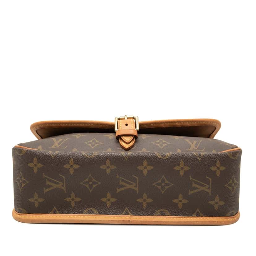 Louis Vuitton Monogram Sologne Brown Very good condition - Inside View