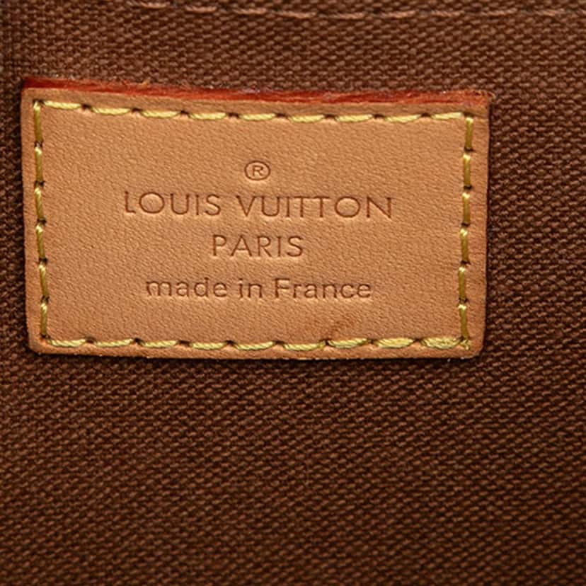 Louis Vuitton Monogram Sologne Brown Very good condition - Box View